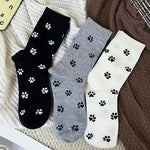 Cat Paw Print Socks