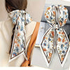 Elegant Floral Print Scarf