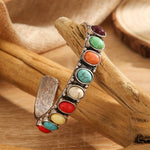 Vintage Bohemian Colourful Bracelet