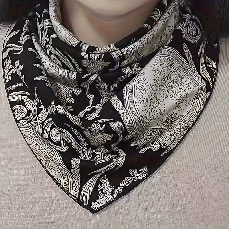 Casual Vintage Scarf