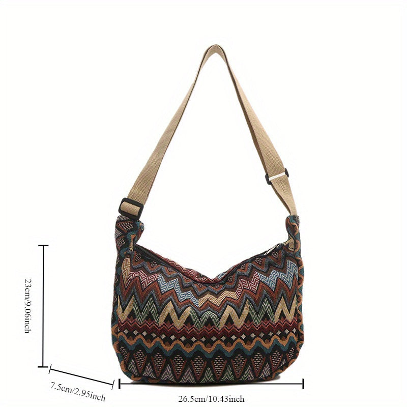 Vintage Ethnic Casual Bag