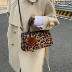 Vintage Leopard Bag