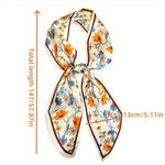 Elegant Floral Print Scarf