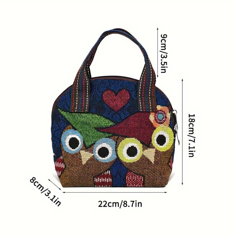 Ethnic Style Handbag