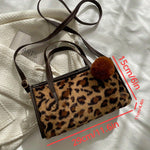 Vintage Leopard Bag