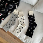 Cat Paw Print Socks