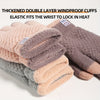 Warm Knitted Gloves