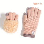 Warm Knitted Gloves