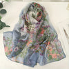 Vintage Floral Print Scarf