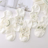 Pack Of 8 Pairs Of Floral Socks