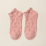 Casual Heart Jacquard Socks