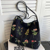 Vintage Flower Embroidery Bag