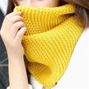 Solid Colour Warm Scarf