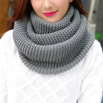 Solid Colour Warm Scarf