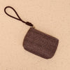 Vintage Straw Coin Purse