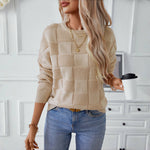 Vintage Casual Knit Sweater