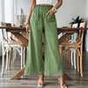 Casual Solid Colour Trousers