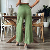 Casual Solid Colour Trousers