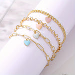 Bohemian Heart Bracelet