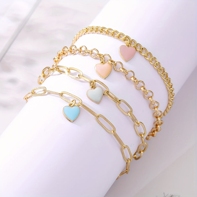 Bohemian Heart Bracelet