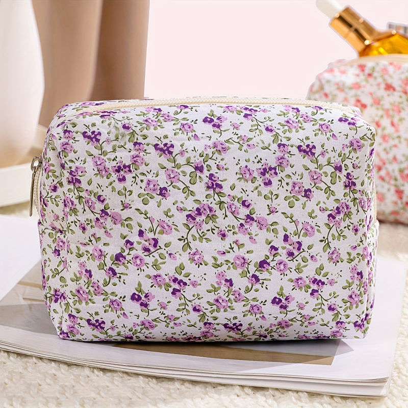 Floral Print Bag
