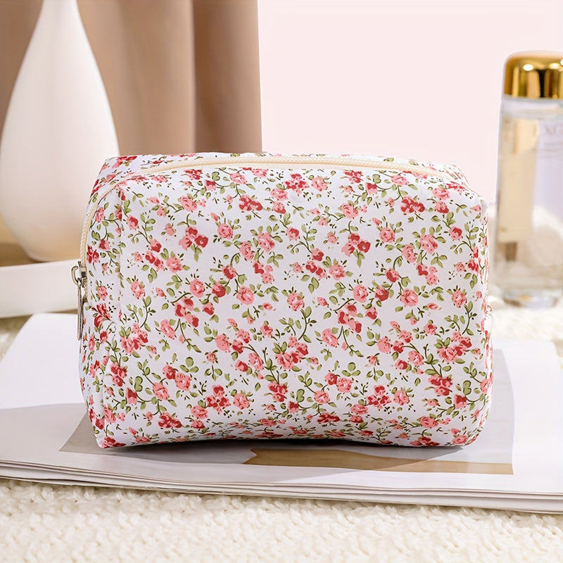 Floral Print Bag