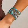 Vintage Ethnic Beaded Bracelet