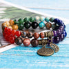 Bohemian Colourful Beaded Bracelet