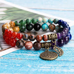 Bohemian Colourful Beaded Bracelet