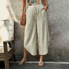 【Cotton And Linen】Comfortable Casual Trousers
