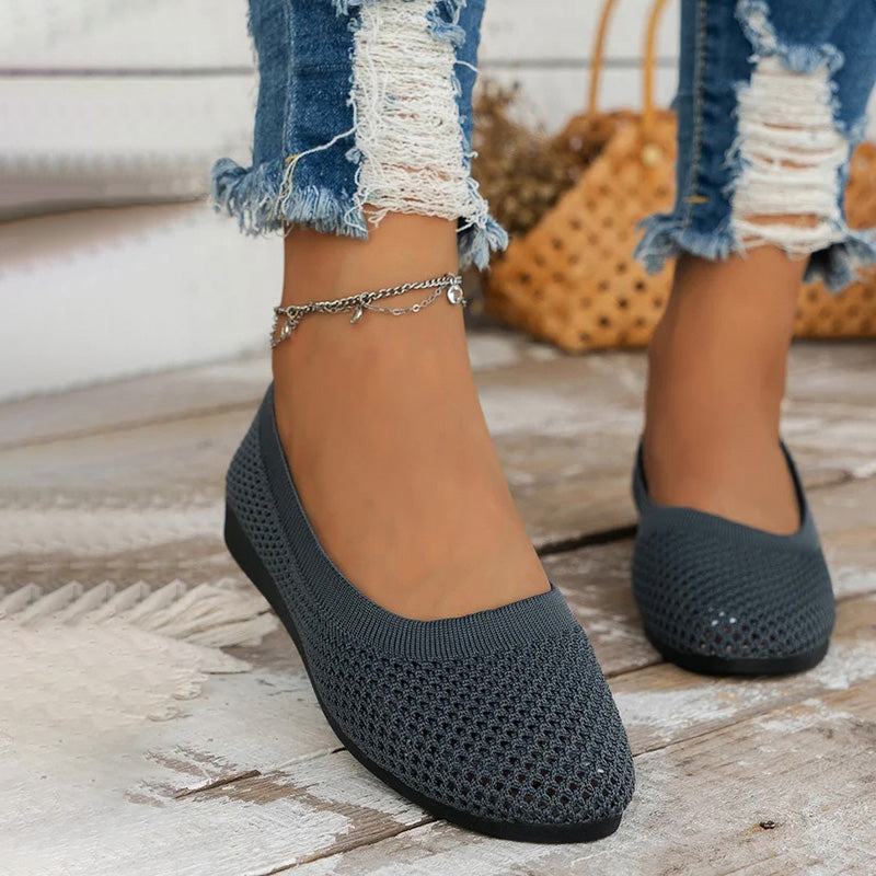 Casual Breathable Mesh Flats