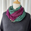 Vintage Colourful Scarf