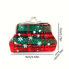 Christmas Coin Purse