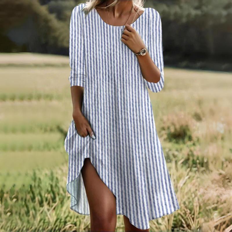 Casual Striped Dress