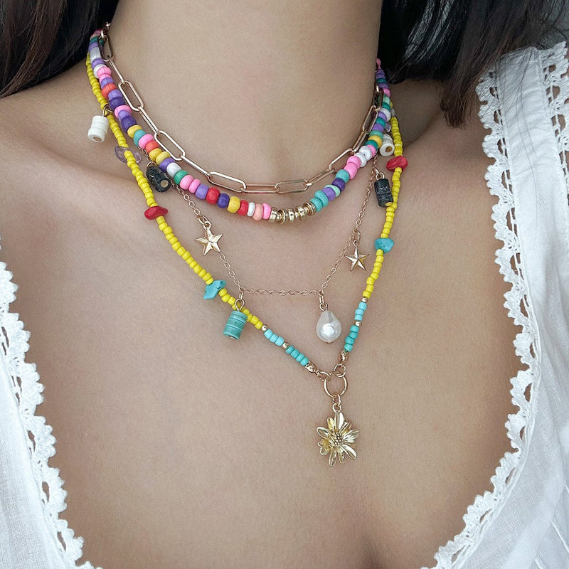 Bohemian Pendant Necklace