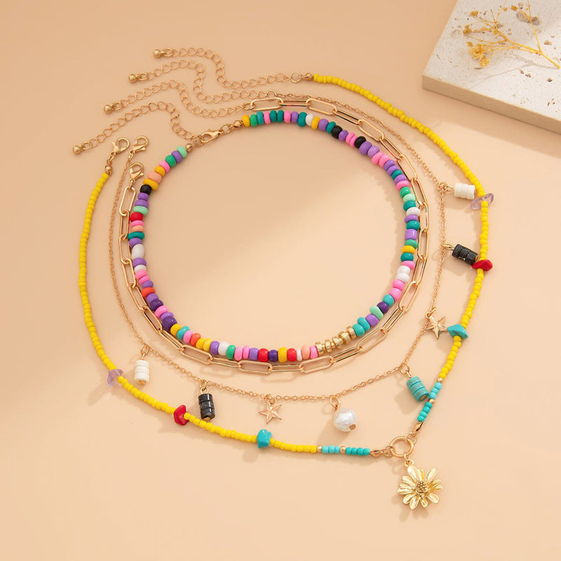 Bohemian Pendant Necklace