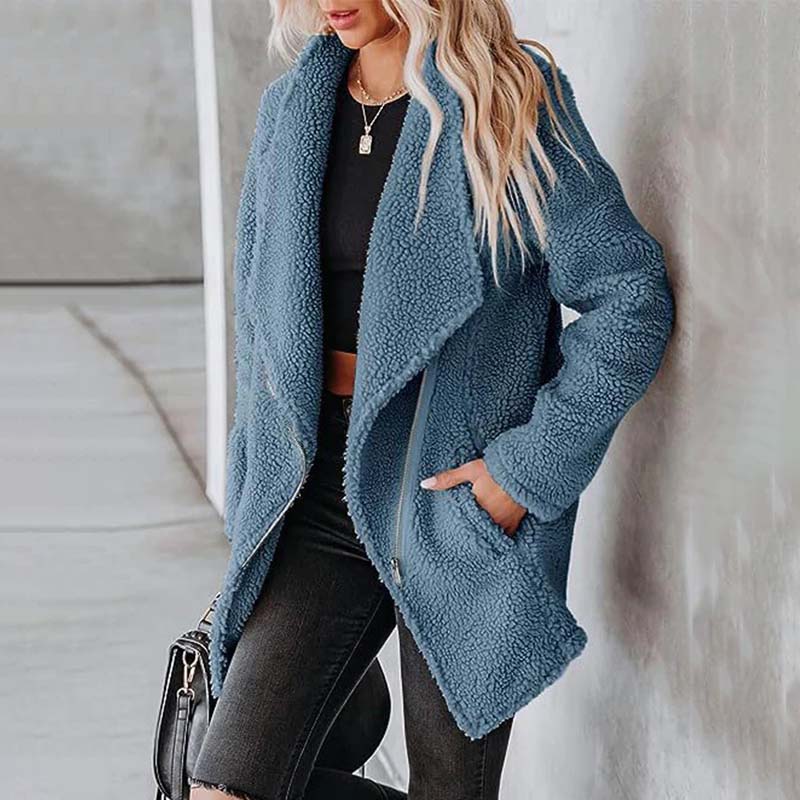 Casual Warm Plush Coat