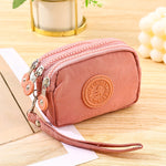 Casual Solid Colour Coin Purse