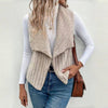 Solid Colour Casual Cardigan