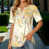Elegant Floral Print Blouse