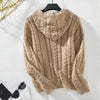 Casual Cable Knit Sweater