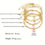 Bohemian Heart Bracelet