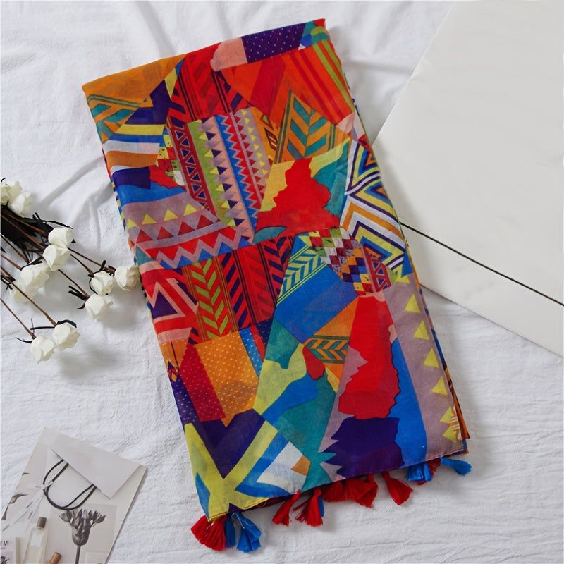 Casual Colourful Scarf