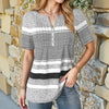 Casual Striped Blouse