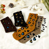 Casual Heart Print Socks