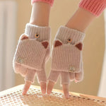 Cartoon Warm Gloves