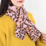 Leopard Print Warm Scarf