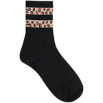 Leopard Print Warm Socks