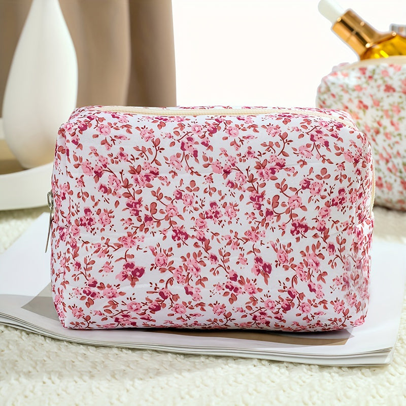 Floral Print Bag