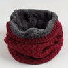 Solid Colour Warm Scarf